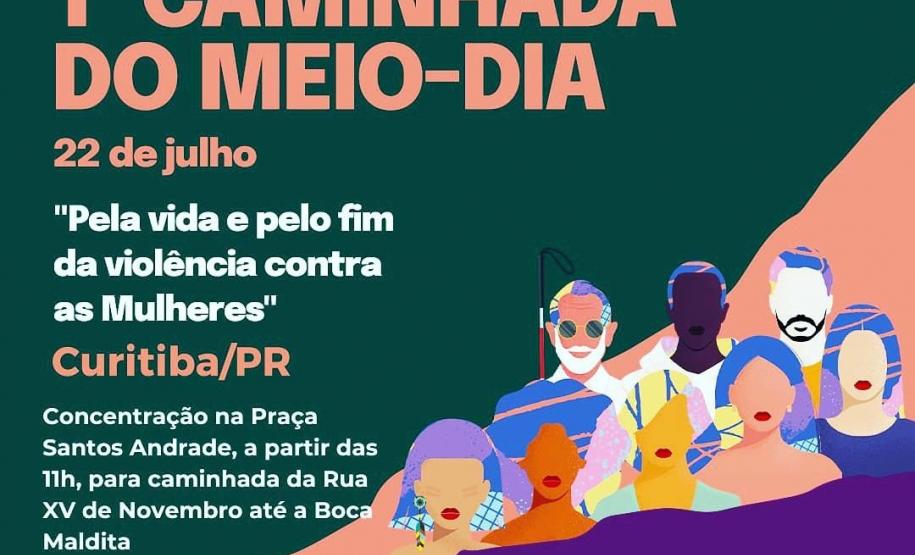 Paraná UNIDO no Combate ao Feminicídio e pelo fim da violência contra as mulheres.