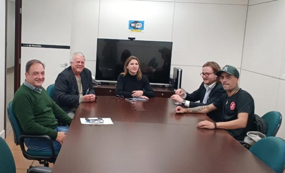 SUDIS participa de reunião na SUP Pr.