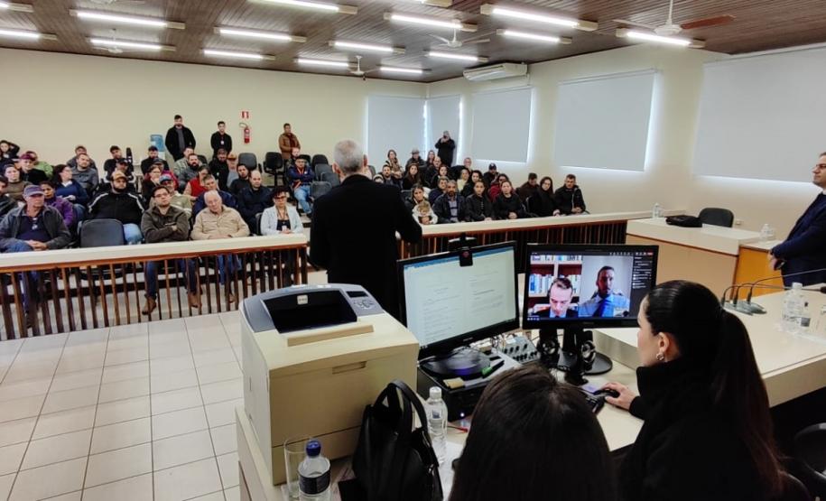 SUDIS em reunião híbrida de pré-mediação realizada pela Comissão do Tribunal de Justiça do Estado do Paraná.