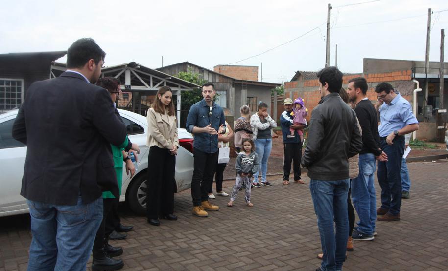 SUDIS em duas visitas técnicas em áreas de conflito fundiário no município de Francisco Beltrão.