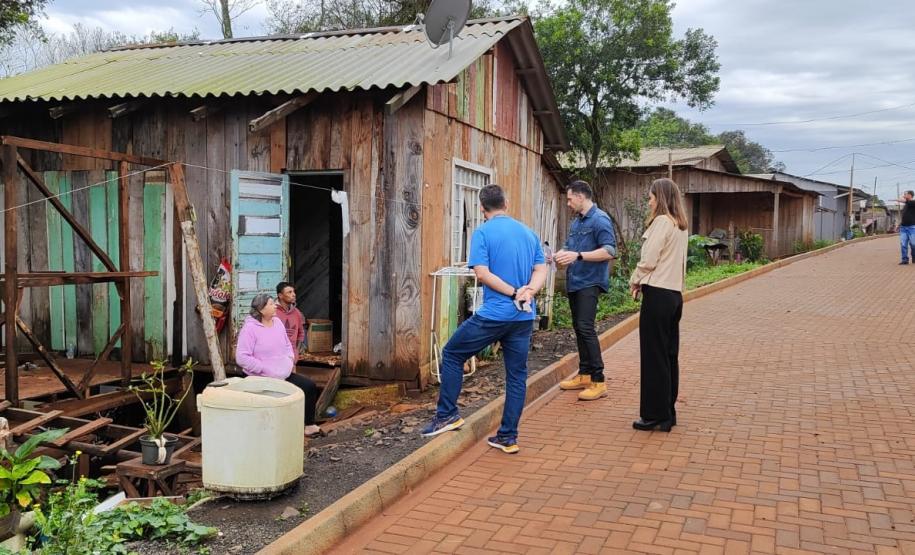 SUDIS em duas visitas técnicas em áreas de conflito fundiário no município de Francisco Beltrão.