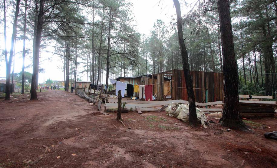 SUDIS em duas visitas técnicas em áreas de conflito fundiário no município de Francisco Beltrão.