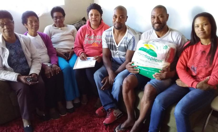 Divulgada a base demográfica das populações quilombolas do Paraná.