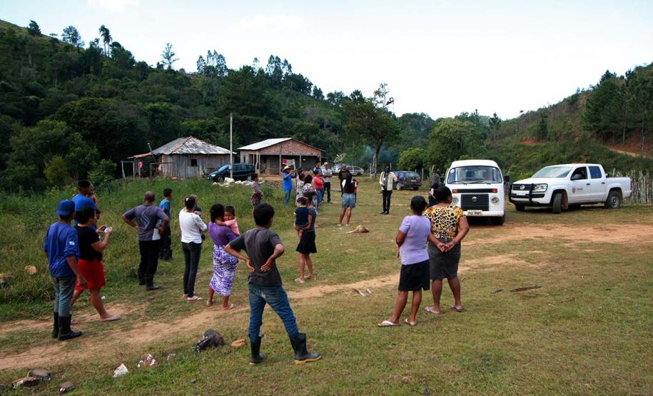 Divulgada a base demográfica das populações quilombolas do Paraná.
