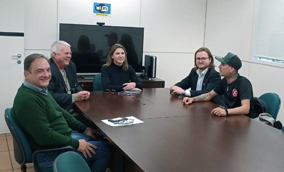 SUDIS participa de reunião na SUP Pr.