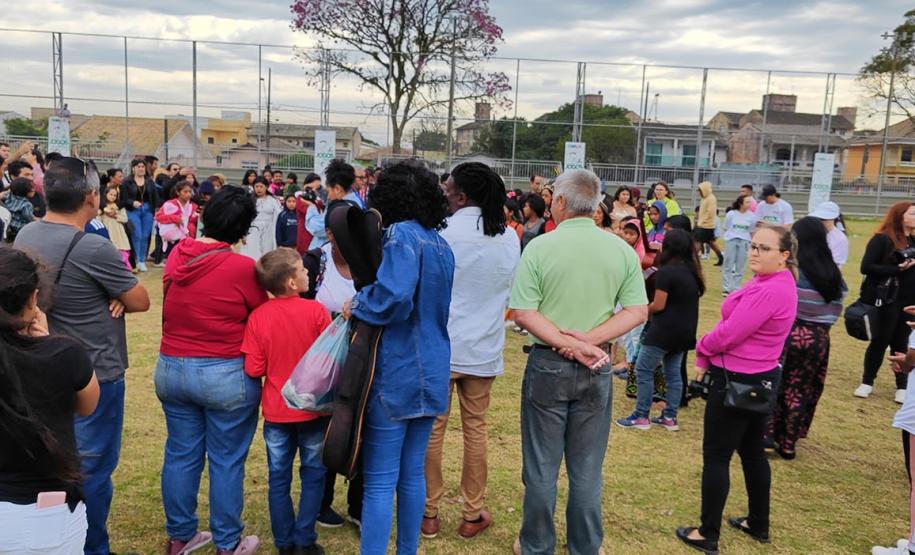 SUDIS participa da abertura dos jogos Indígenas.