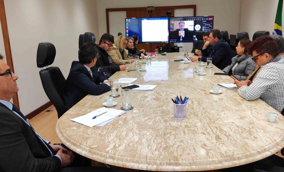 SUDIS participou da 2ª reunião do Grupo de Trabalho do TJ para discutir o conflito fundiário existente nas áreas do Grupo Atalla.