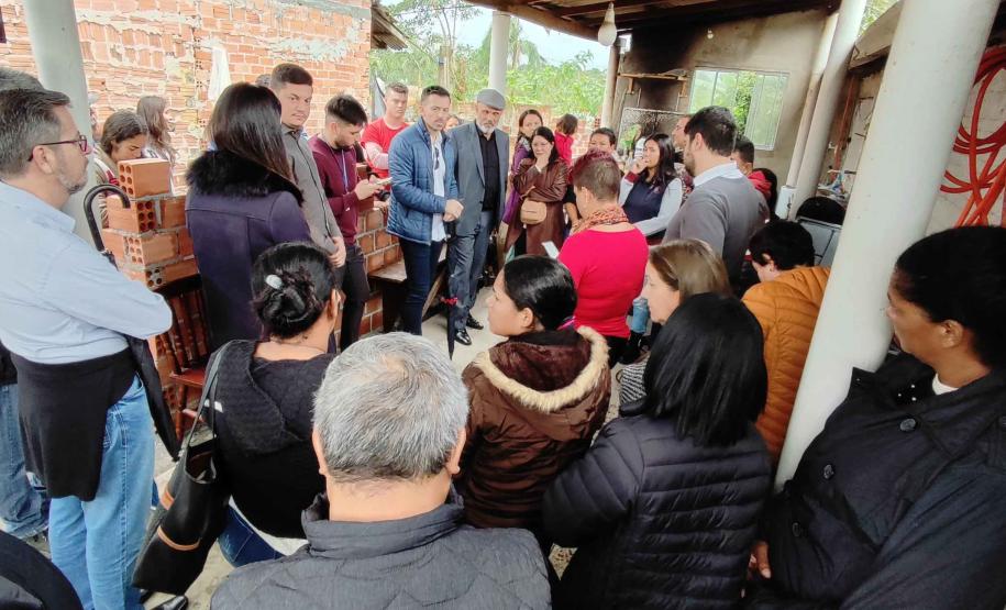 SUDIS acompanha o TJ em visitas técnicas no Litoral.