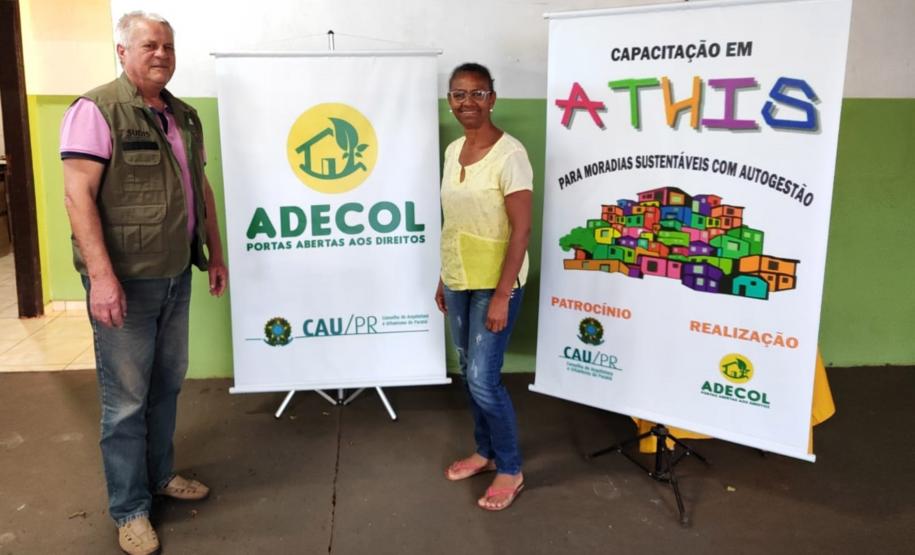 SUDIS faz uma visita a ADECOL, em Londrina.