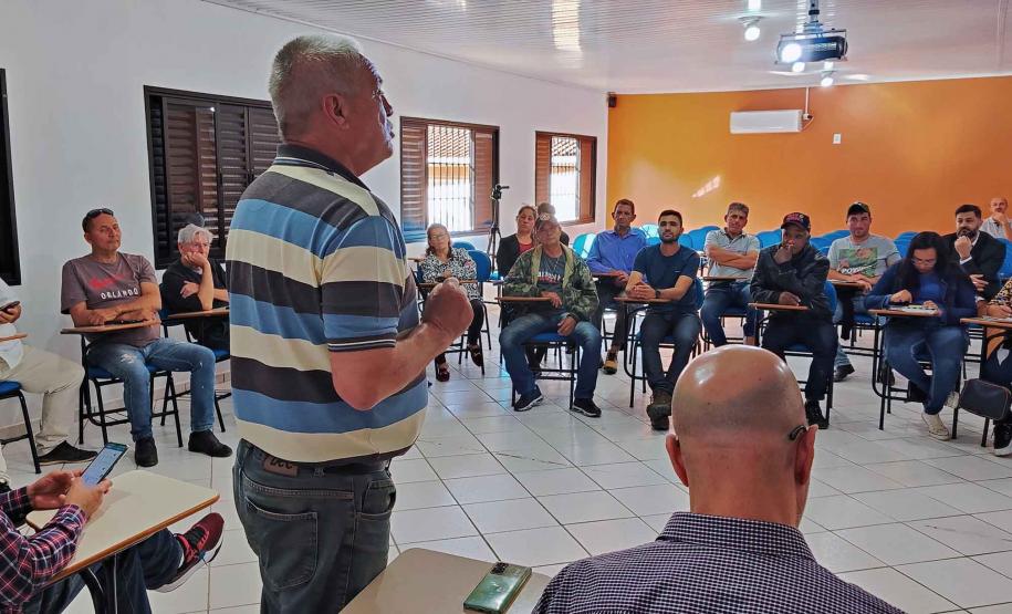 SUDIS PARTICIPA DA REUNIÃO DE DESENVOLVIMENTO DO VALE DO RIBEIRA.