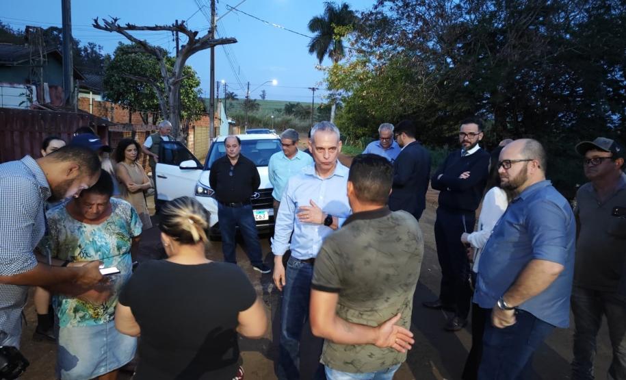 SUDIS acompanha Comissão do TJ Pr, no norte do Estado.