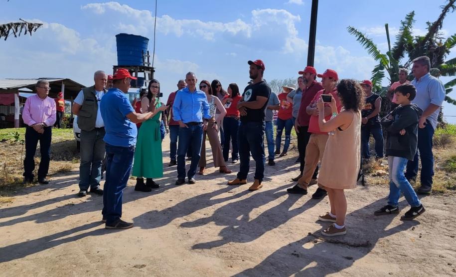 SUDIS acompanha Comissão do TJ Pr, no norte do Estado.