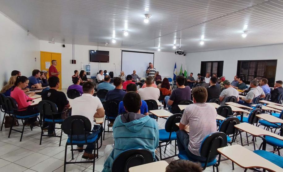 SUDIS PARTICIPA DA REUNIÃO DE DESENVOLVIMENTO DO VALE DO RIBEIRA.