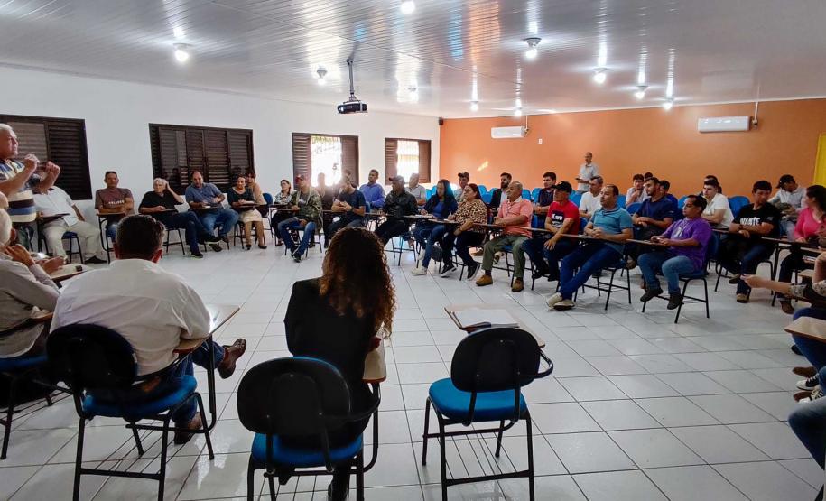 SUDIS PARTICIPA DA REUNIÃO DE DESENVOLVIMENTO DO VALE DO RIBEIRA.