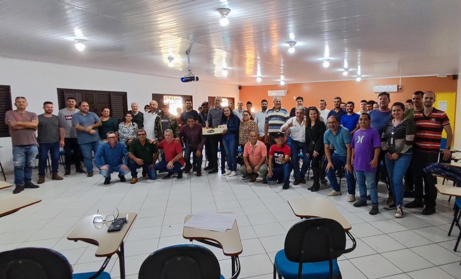 SUDIS PARTICIPA DA REUNIÃO DE DESENVOLVIMENTO DO VALE DO RIBEIRA.