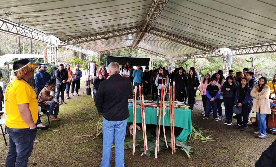 SUDIS participa de evento no Dia Internacional dos Povos Indígenas.