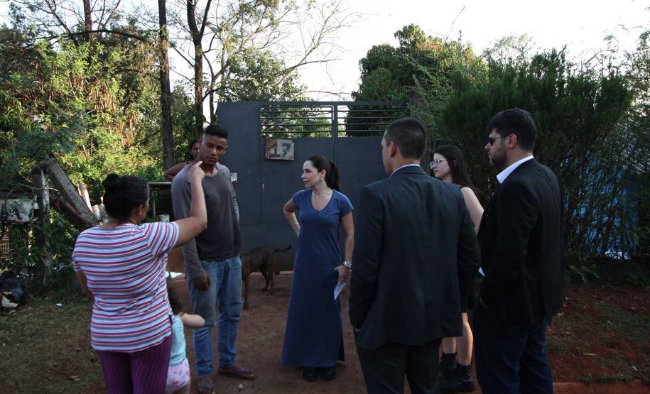 SUDIS acompanha Comissão do TJ Pr, no norte do Estado.