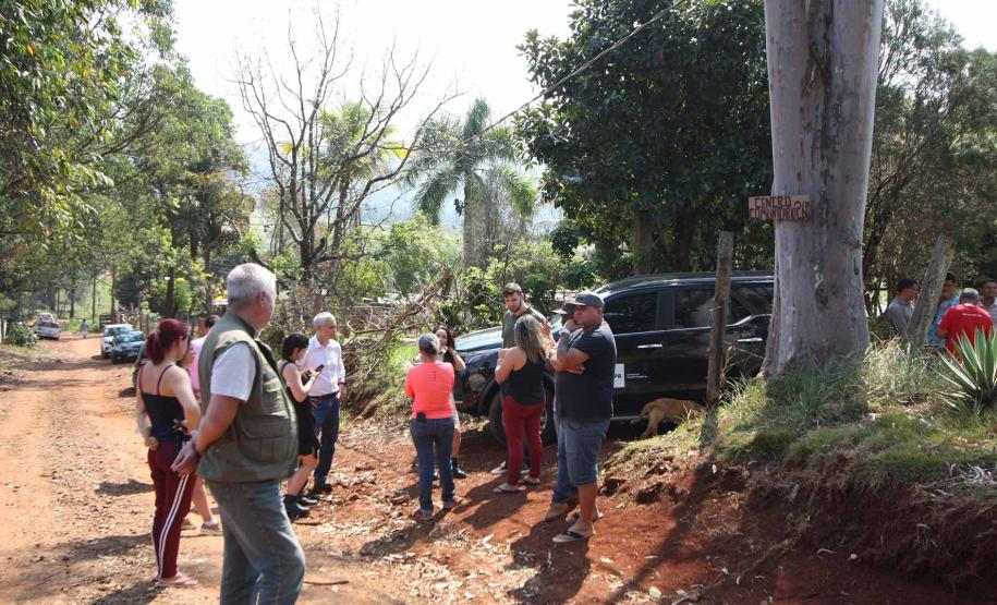 SUDIS acompanha Comissão do TJ Pr, no norte do Estado.