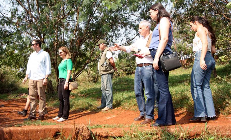 SUDIS acompanha Comissão do TJ Pr, no norte do Estado.