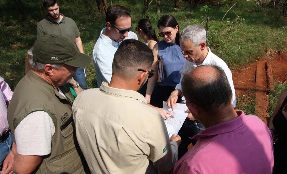 SUDIS acompanha Comissão do TJ Pr, no norte do Estado.