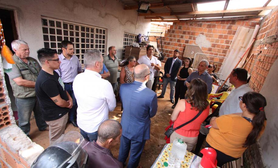 SUDIS acompanha Comissão do TJ Pr, no norte do Estado.