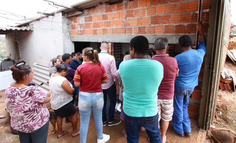 SUDIS acompanha Comissão do TJ Pr, no norte do Estado.