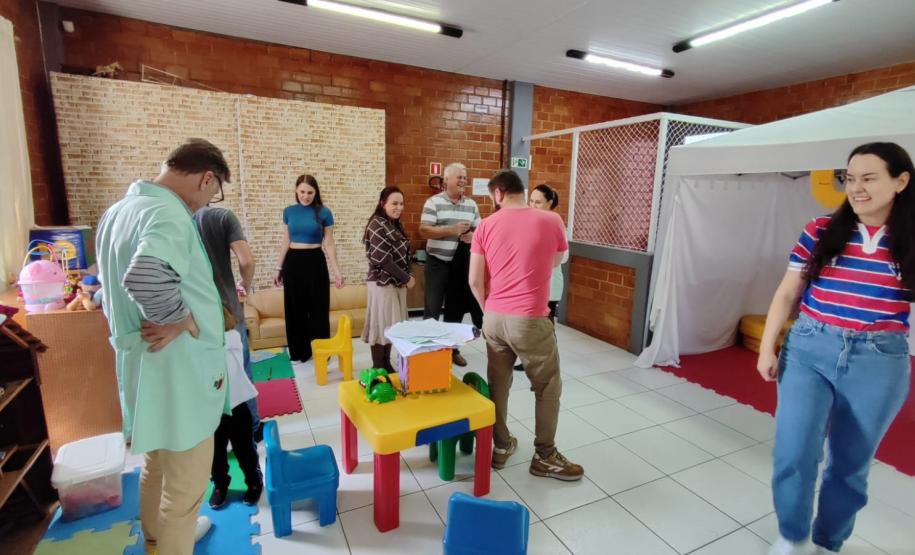 SUDIS faz visita a AMCIP.