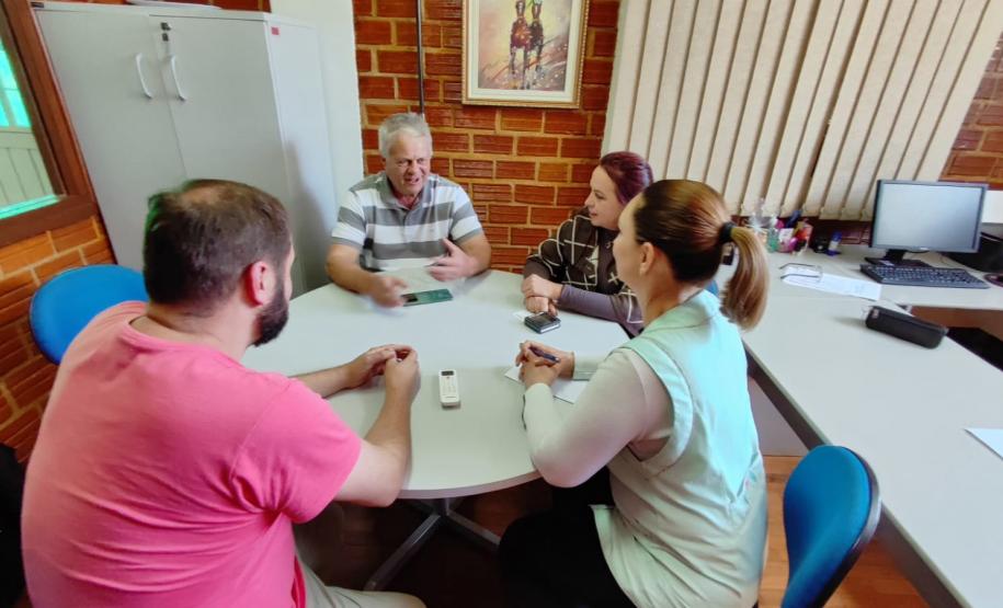 SUDIS faz visita a AMCIP.