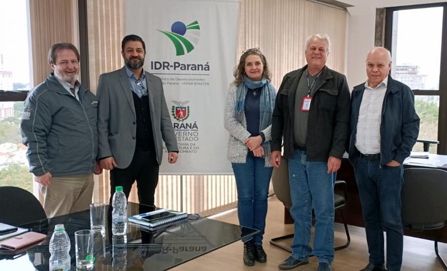 SUDIS faz importante agenda com o IDR.