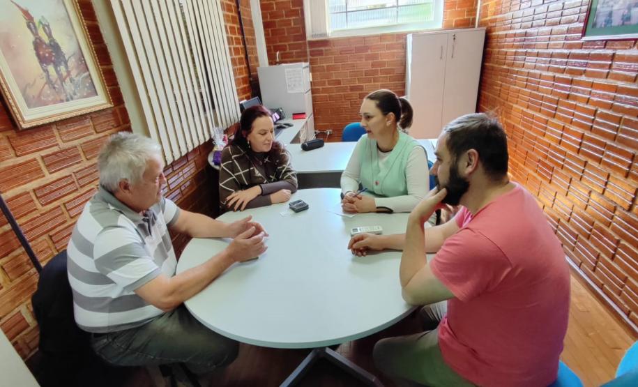 SUDIS faz visita a AMCIP.