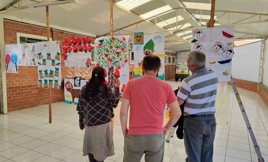 SUDIS faz visita a AMCIP.