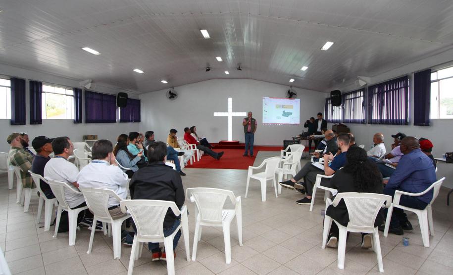 SUDIS participa da reunião do Vale da Ribeira.