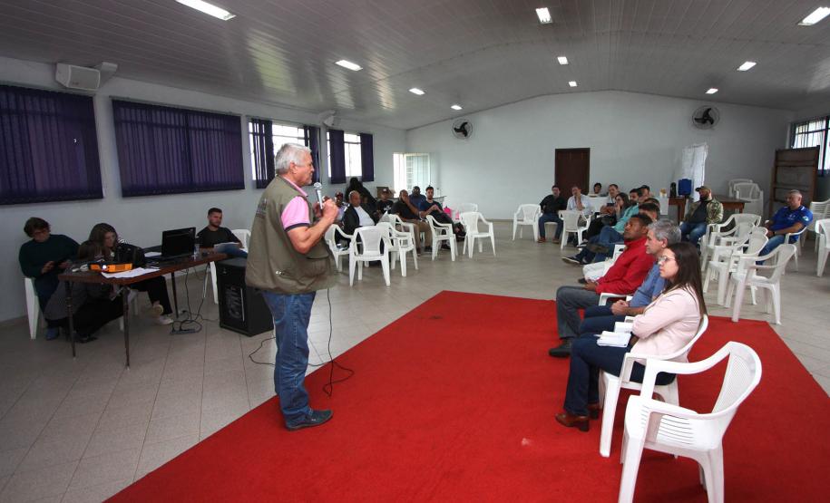 SUDIS participa da reunião do Vale da Ribeira.