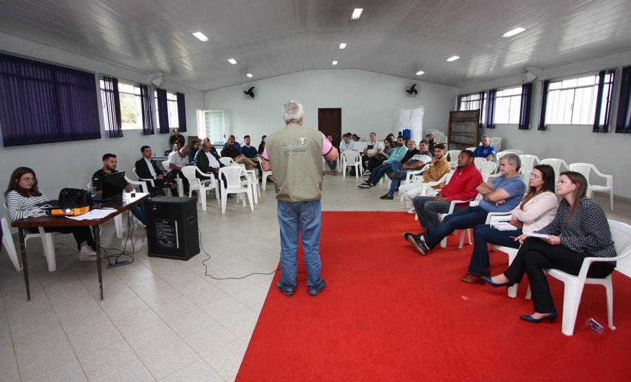 SUDIS participa da reunião do Vale da Ribeira.
