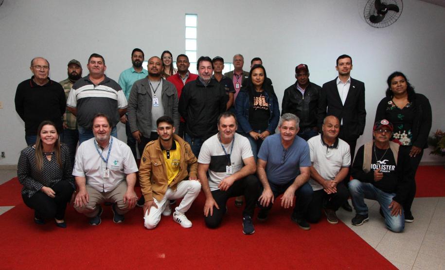 SUDIS participa da reunião do Vale da Ribeira.