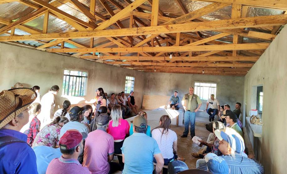 SUDIS em visita técnica na região centro sul do Paraná.