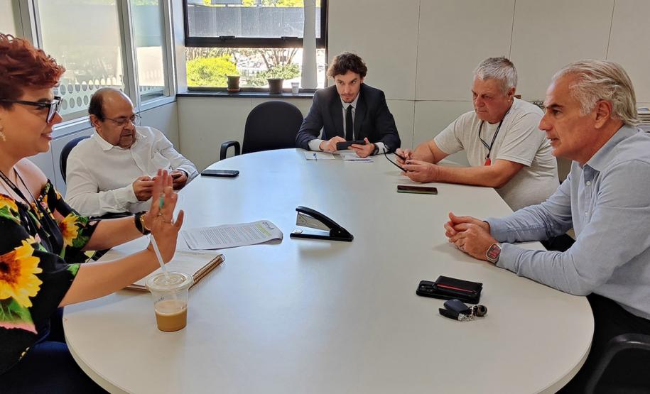SUDIS recebe representantes do Grupo Atalla para reunião.