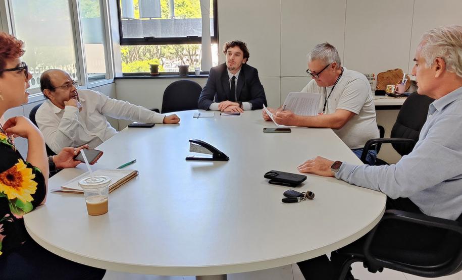 SUDIS recebe representantes do Grupo Atalla para reunião.