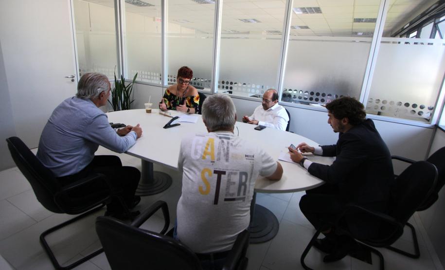 SUDIS recebe representantes do Grupo Atalla para reunião.