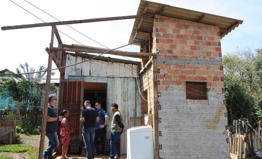 SUDIS em visita técnica na região centro sul do Paraná.