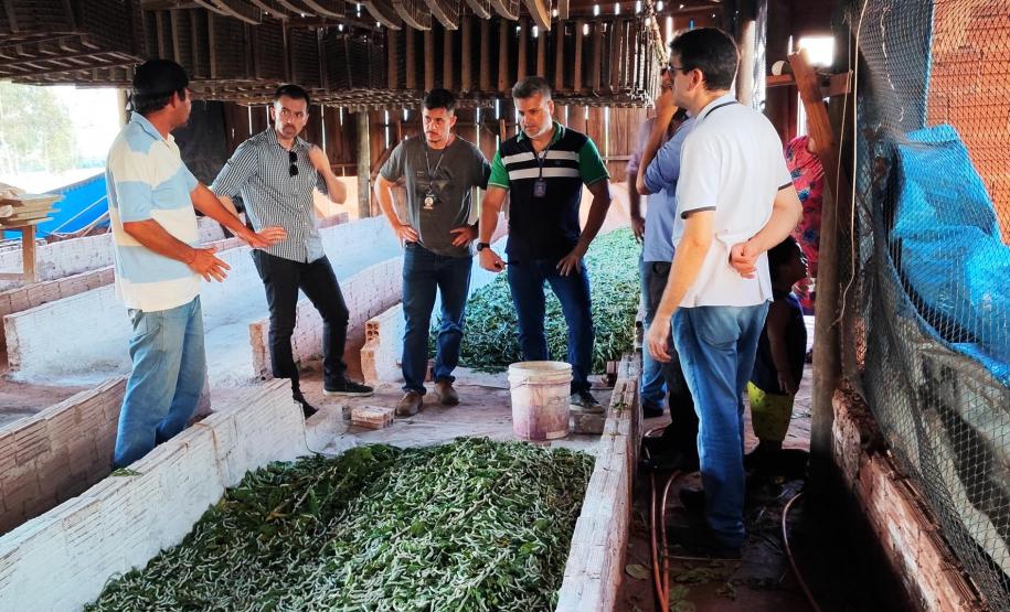 SUDIS em visita técnica na região de Paranacity.