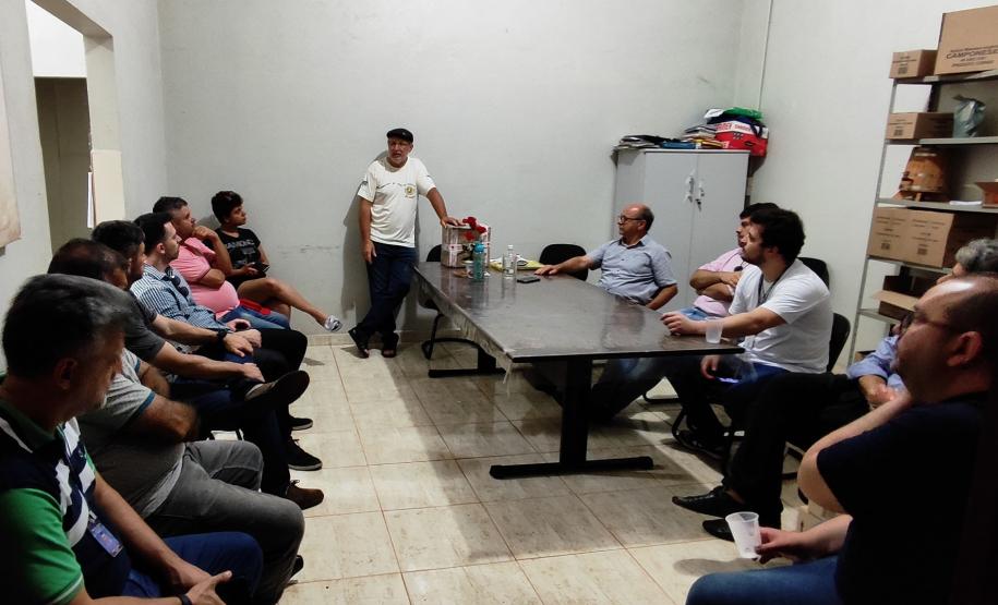 SUDIS em visita técnica na região de Paranacity.