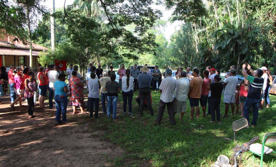 SUDIS em visita técnica na região de Paranacity.