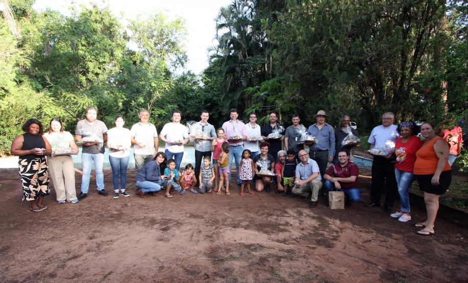 SUDIS em visita técnica na região de Paranacity.
