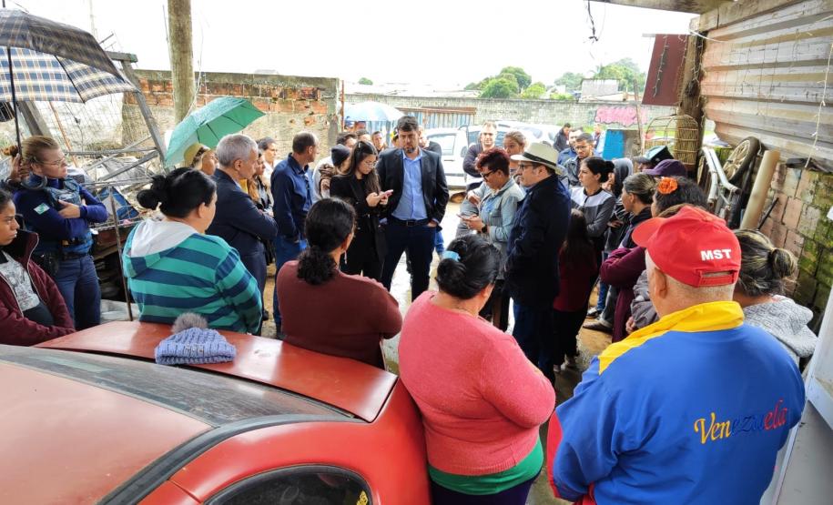 SUDIS acompanha TJPR em Colombo.