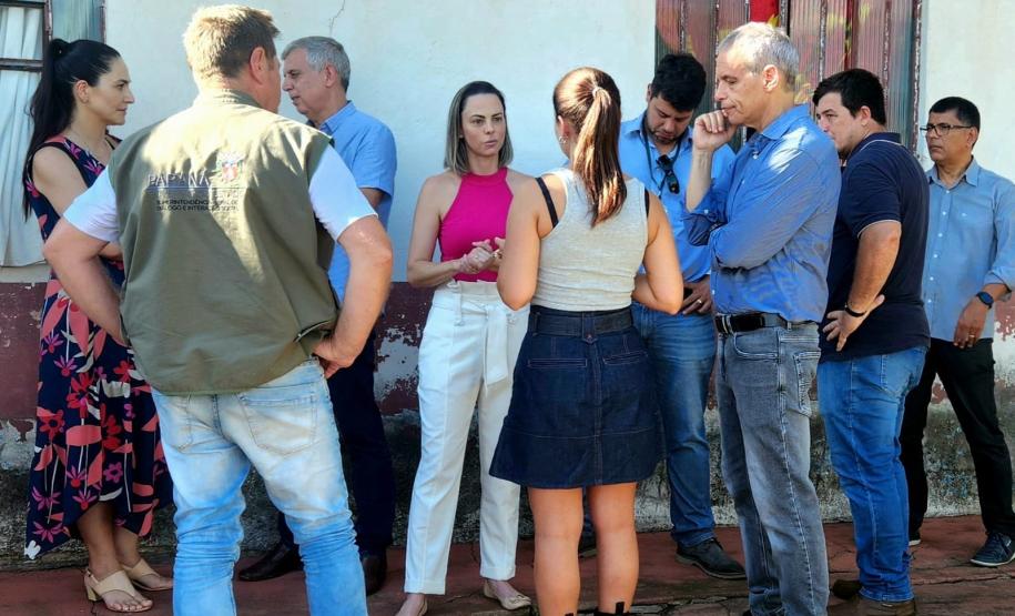 SUDIS, acompanha três visitas técnicas da Comissão de Soluções Fundiárias do Tribunal de Justiça do Estado do Paraná.