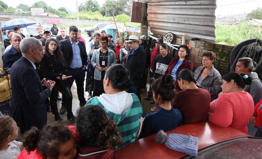 SUDIS acompanha TJPR em Colombo.