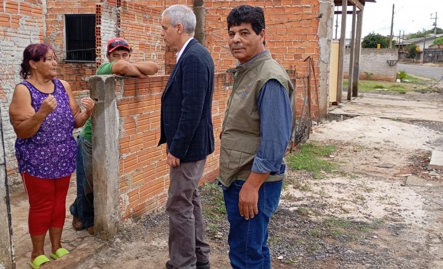SUDIS acompanhou duas visitas técnicas da Comissão de Soluções Fundiárias do Tribunal de Justiça do Paraná.