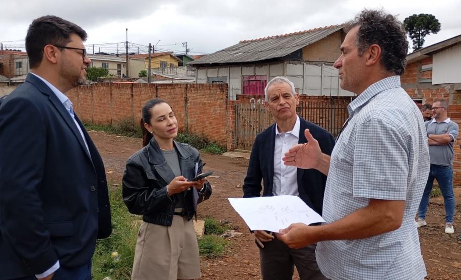 SUDIS acompanhou duas visitas técnicas da Comissão de Soluções Fundiárias do Tribunal de Justiça do Paraná.
