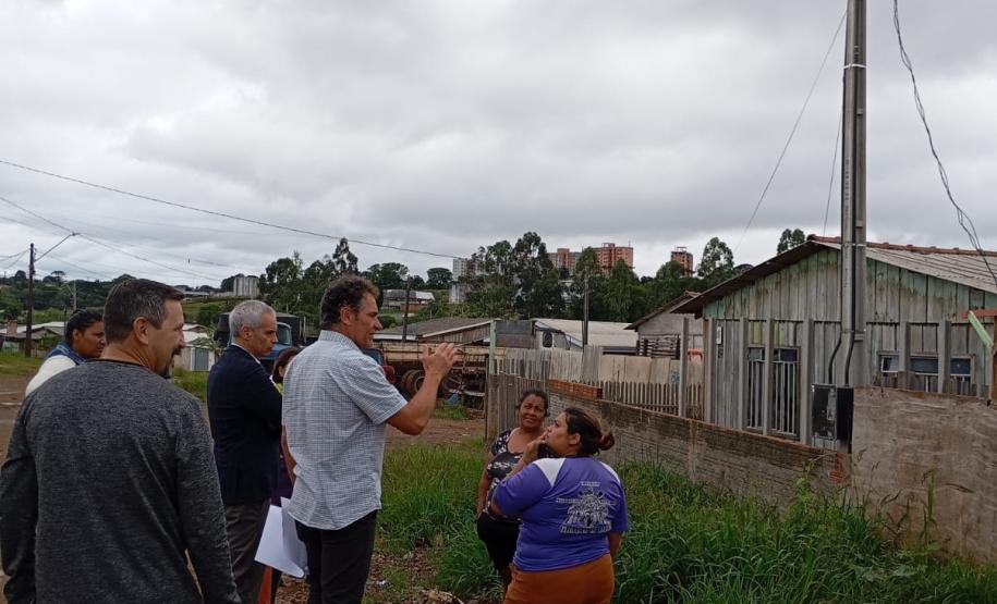 SUDIS acompanhou duas visitas técnicas da Comissão de Soluções Fundiárias do Tribunal de Justiça do Paraná.